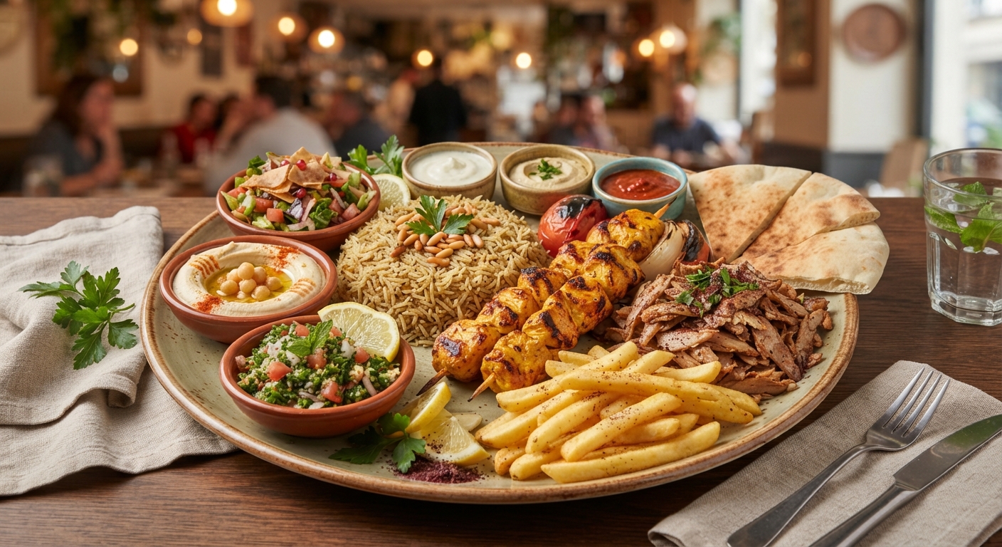 Plat Chich Chawarma