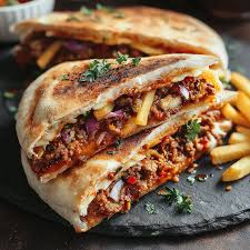 Chapati Omelette Thon