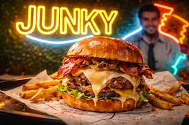 Burger Smash Bacon Raclette