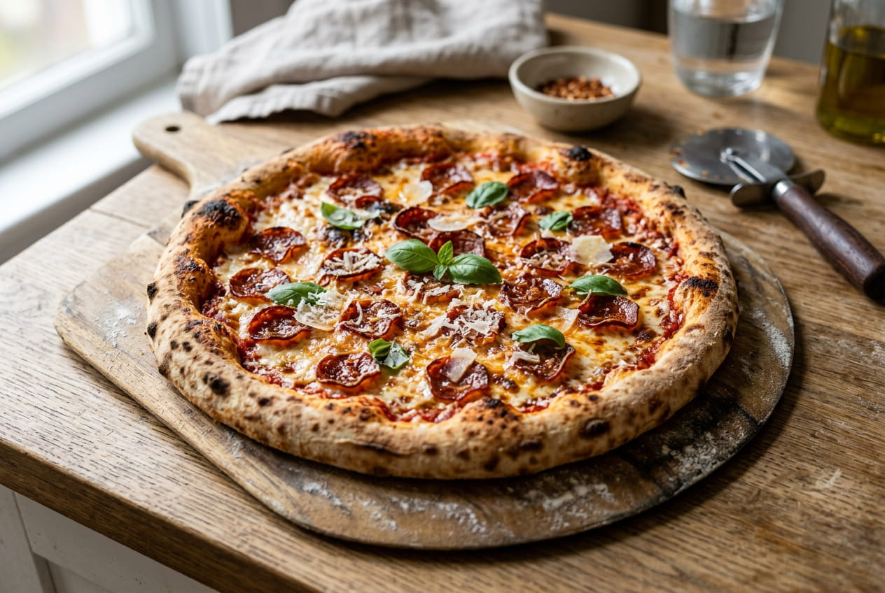 Pepperoni 40 cm
