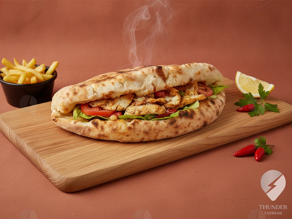 Mortazza Poulet Grillé