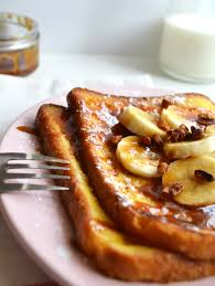Caramel Beurre Salé Et Banane