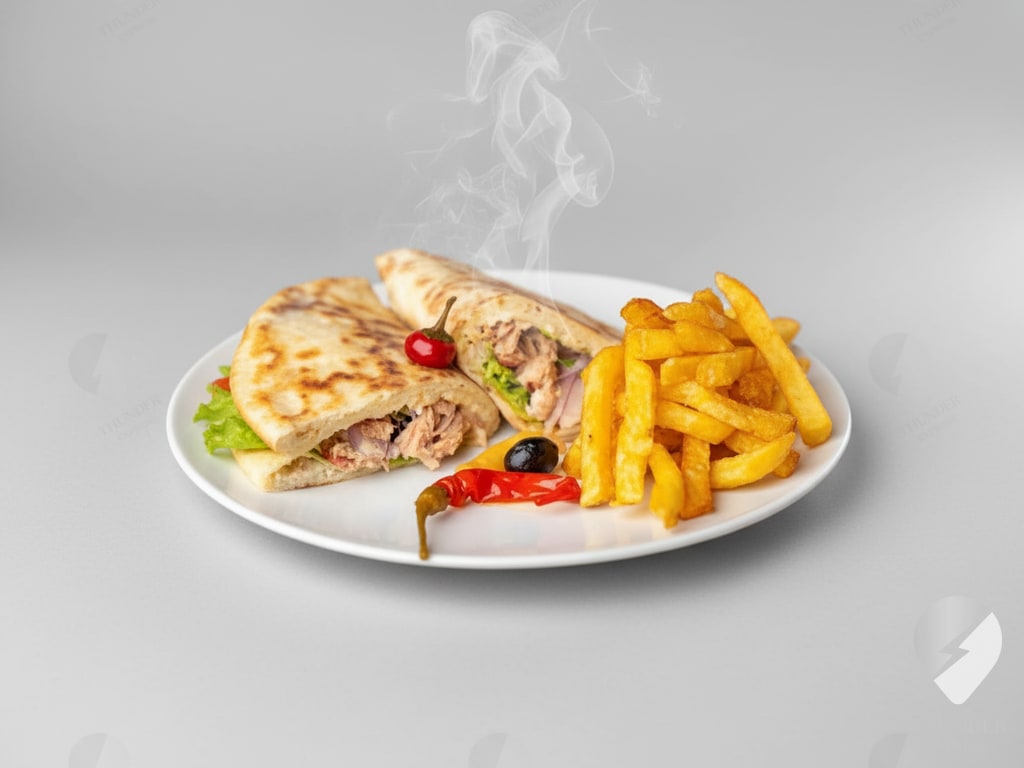 Chappati Jambon