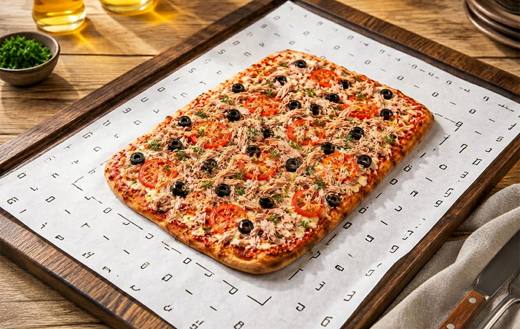 Quart Plateaux Pizza Thon