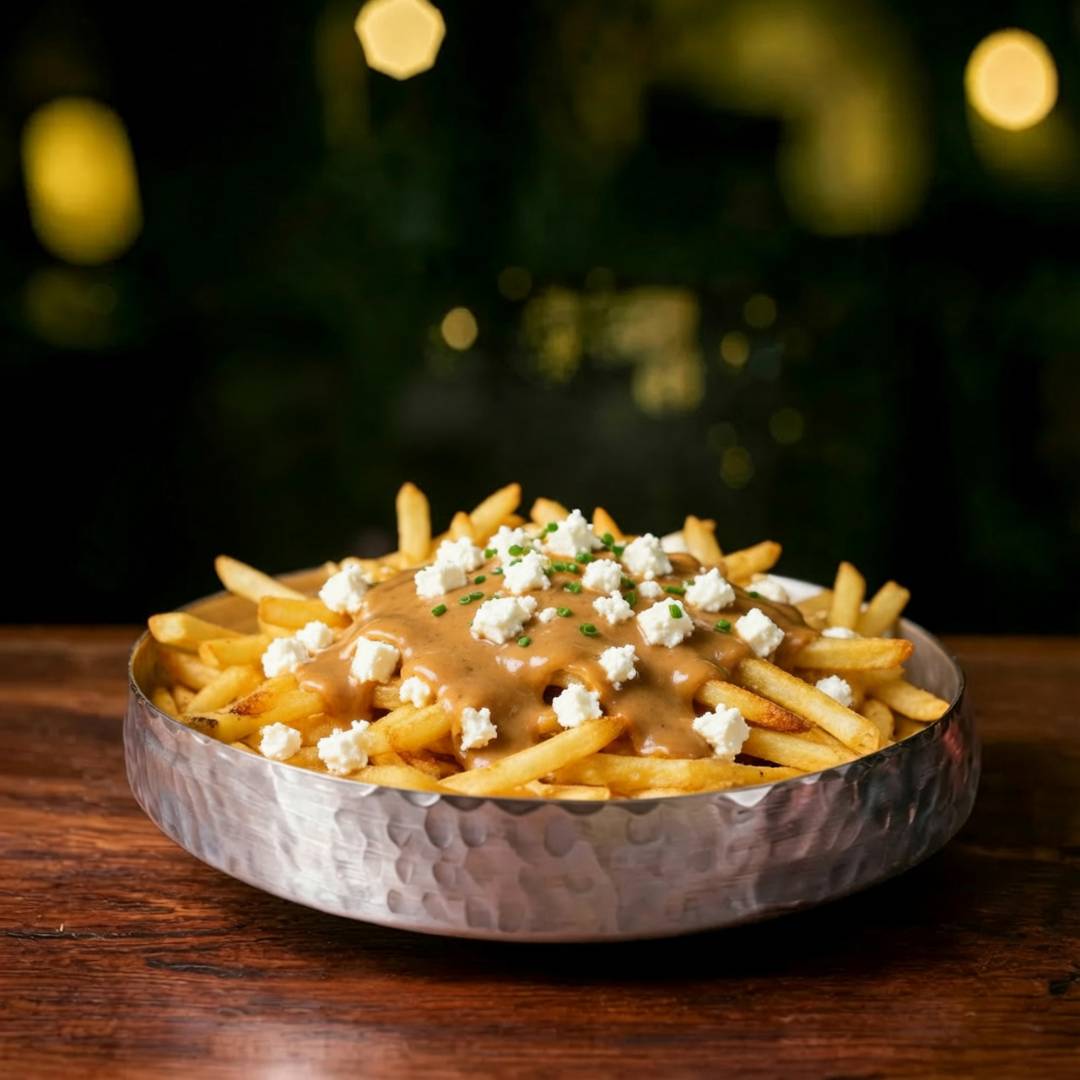 Classic Poutine