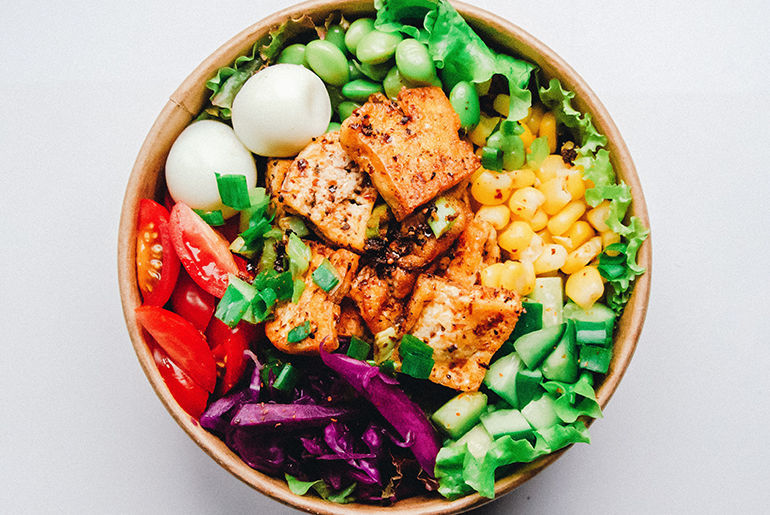Salade Protéinée