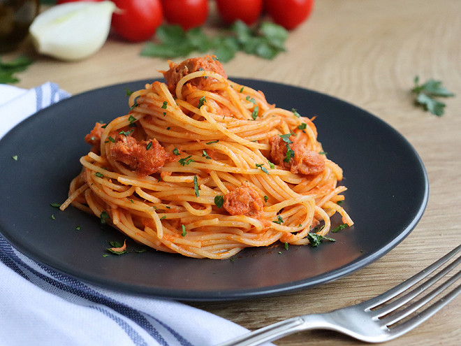 Spaghetti Fait Maison
