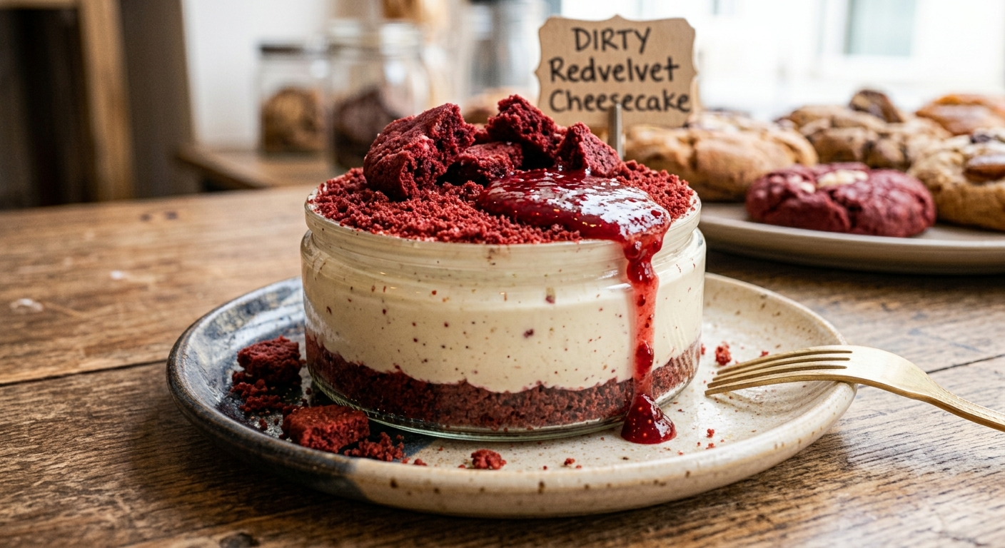 Redvelvet Cheesecake