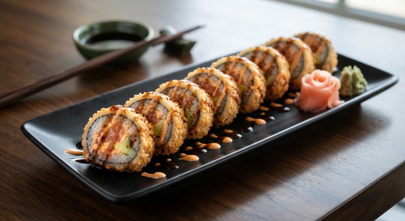 Crunchy Saumon