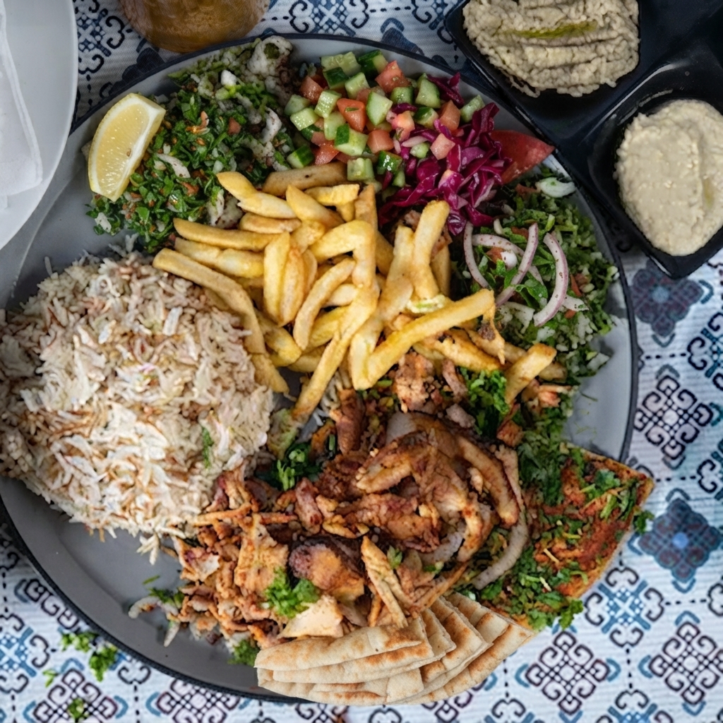 Plat Chawarma