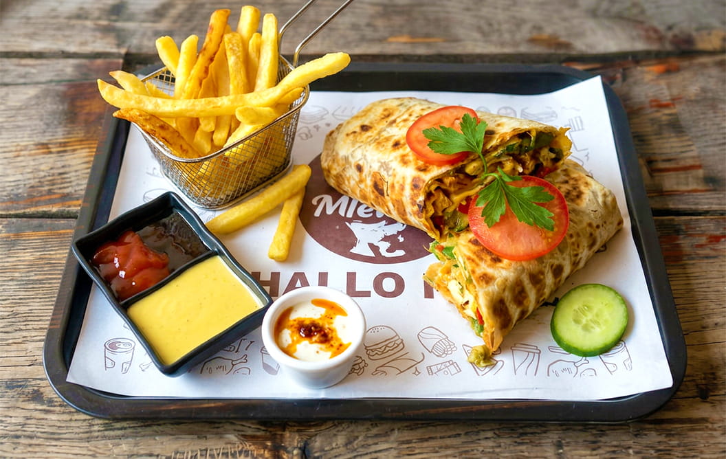 Mlawi Escalope + Frites