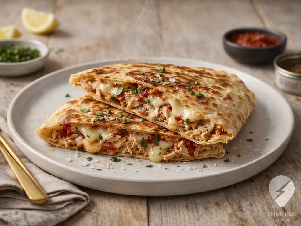Chapati Thon Fromage
