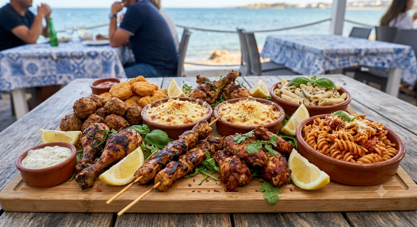 Tapas Volaille