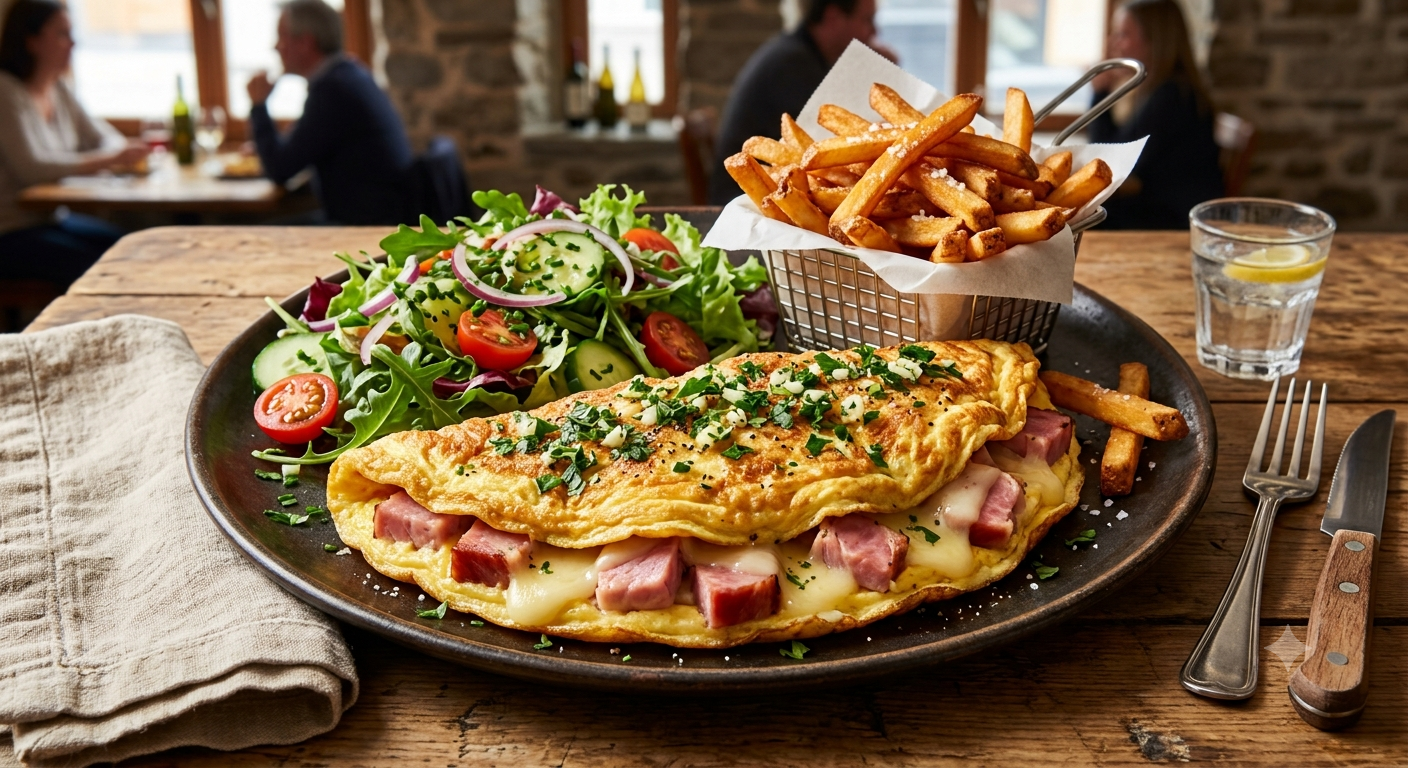 Omelette Canadienne