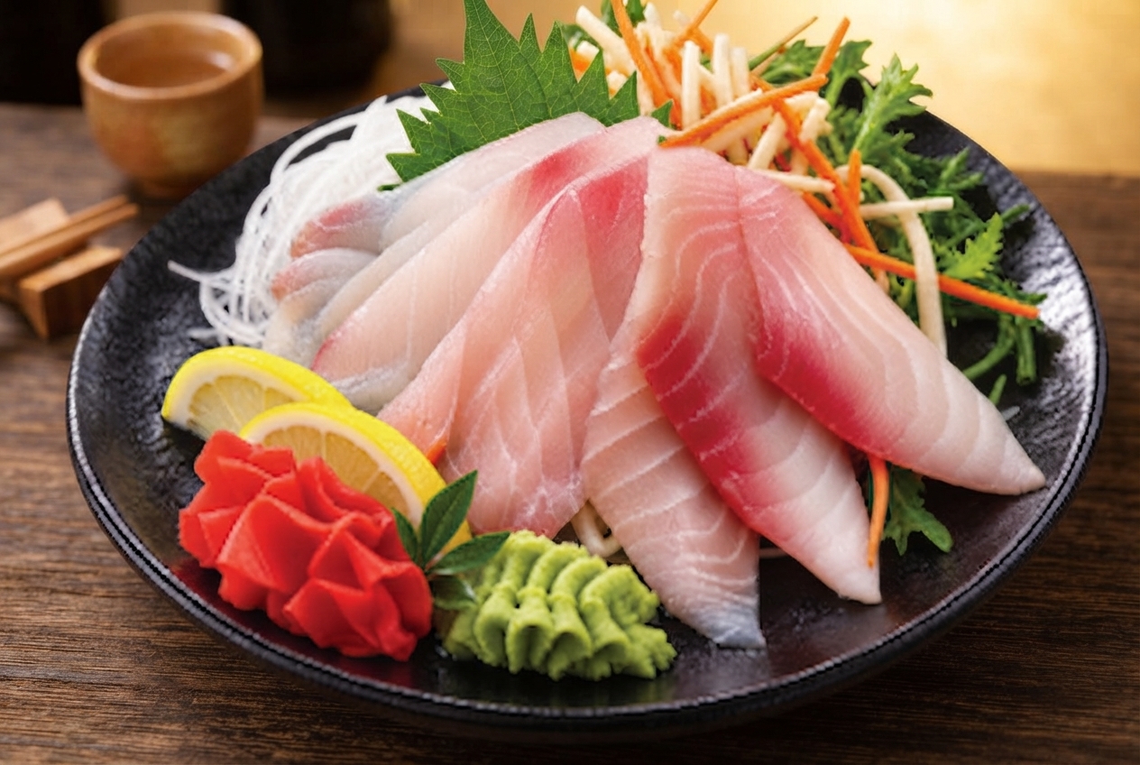 Suzuki Sashimi (3 pcs)