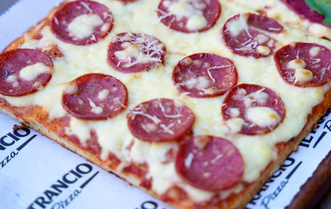 Tranche Pizza Pepperoni
