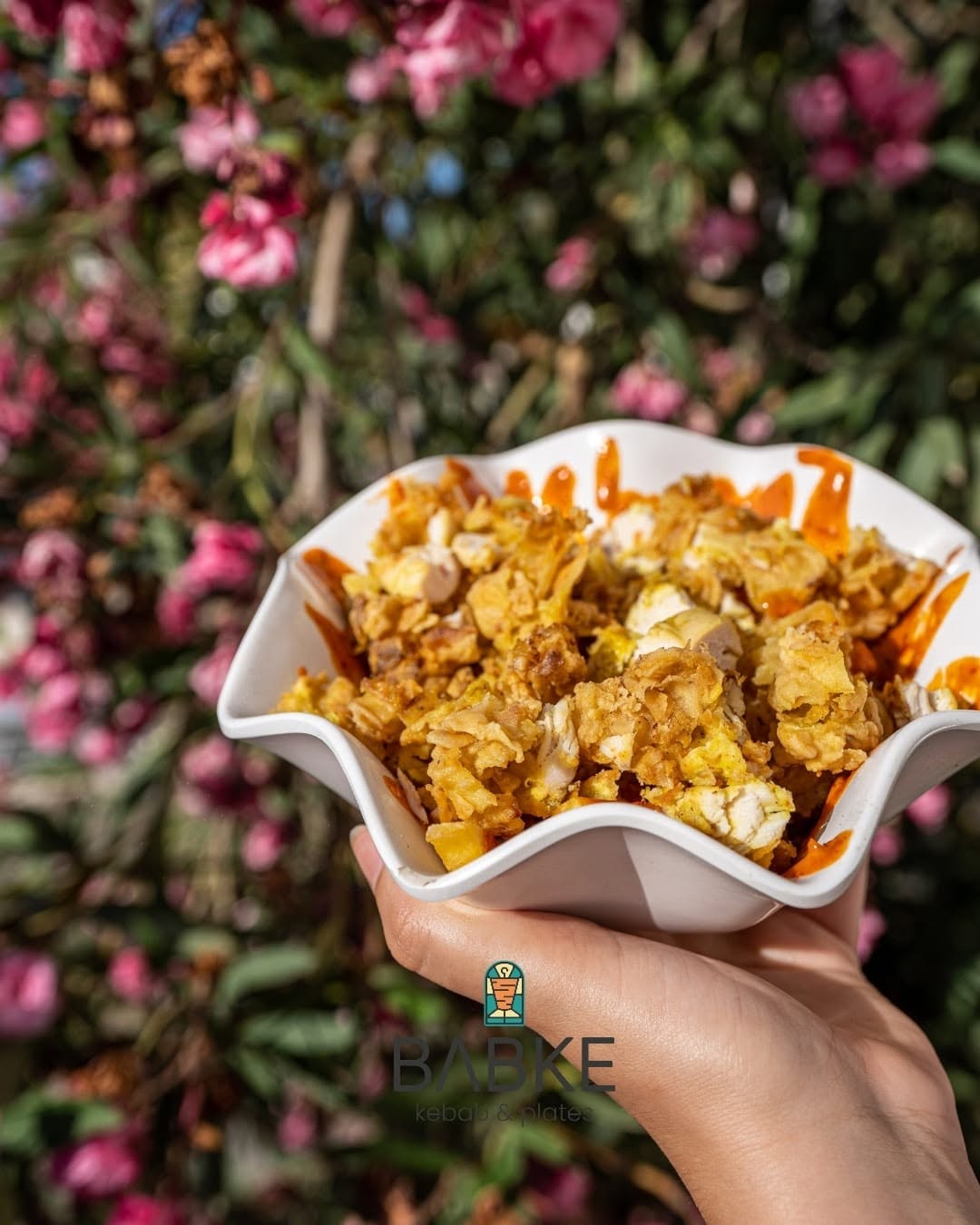 Crispy babke Fries