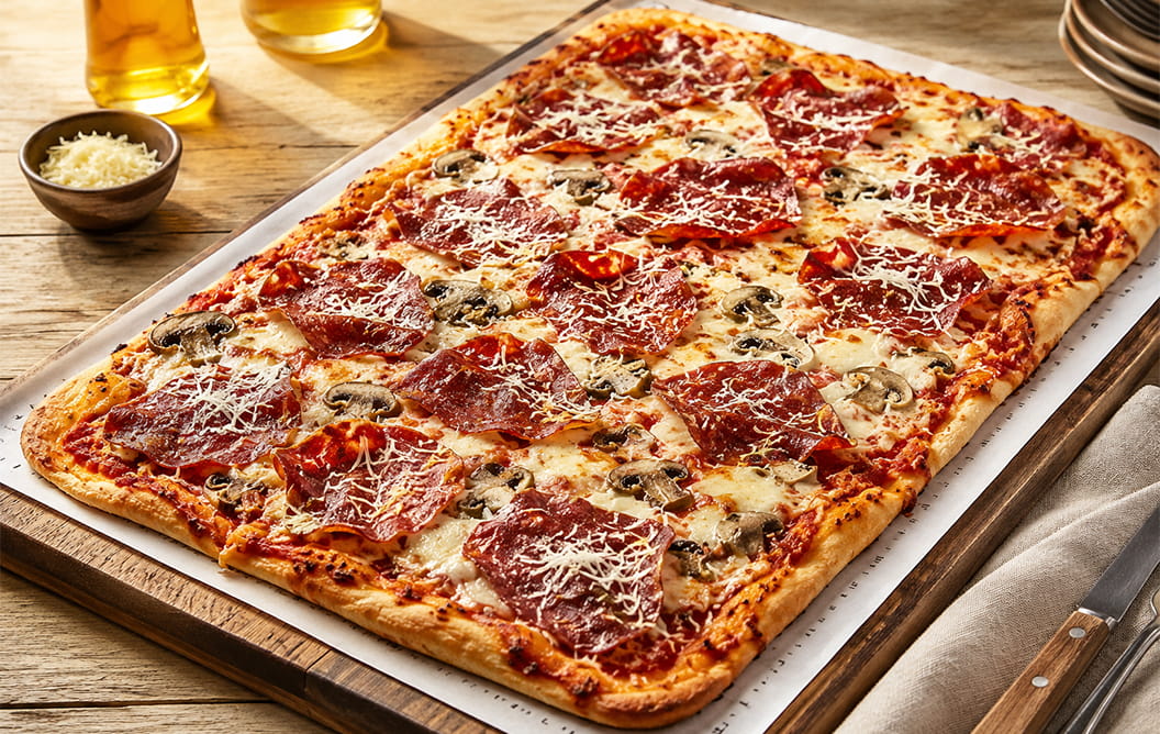 Plateau FAMILIAL Pizza Smoky