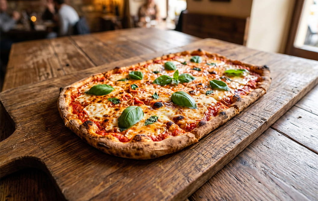Quart Plateaux Pizza Margherita