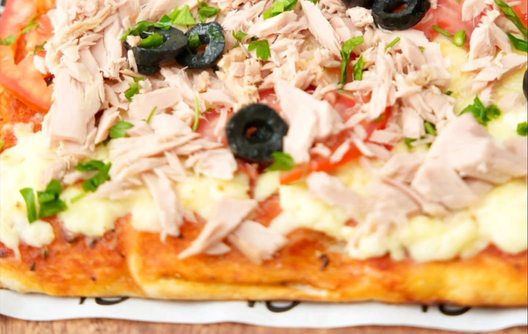 Tranche Pizza Thon