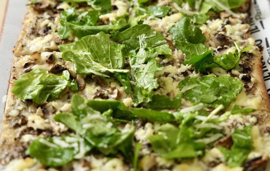 Tranche Pizza Truffe