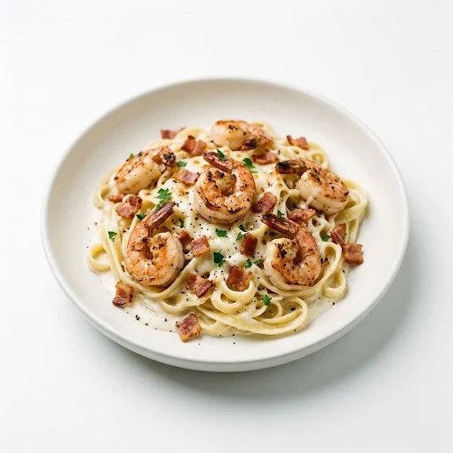 Shrimp Bacon