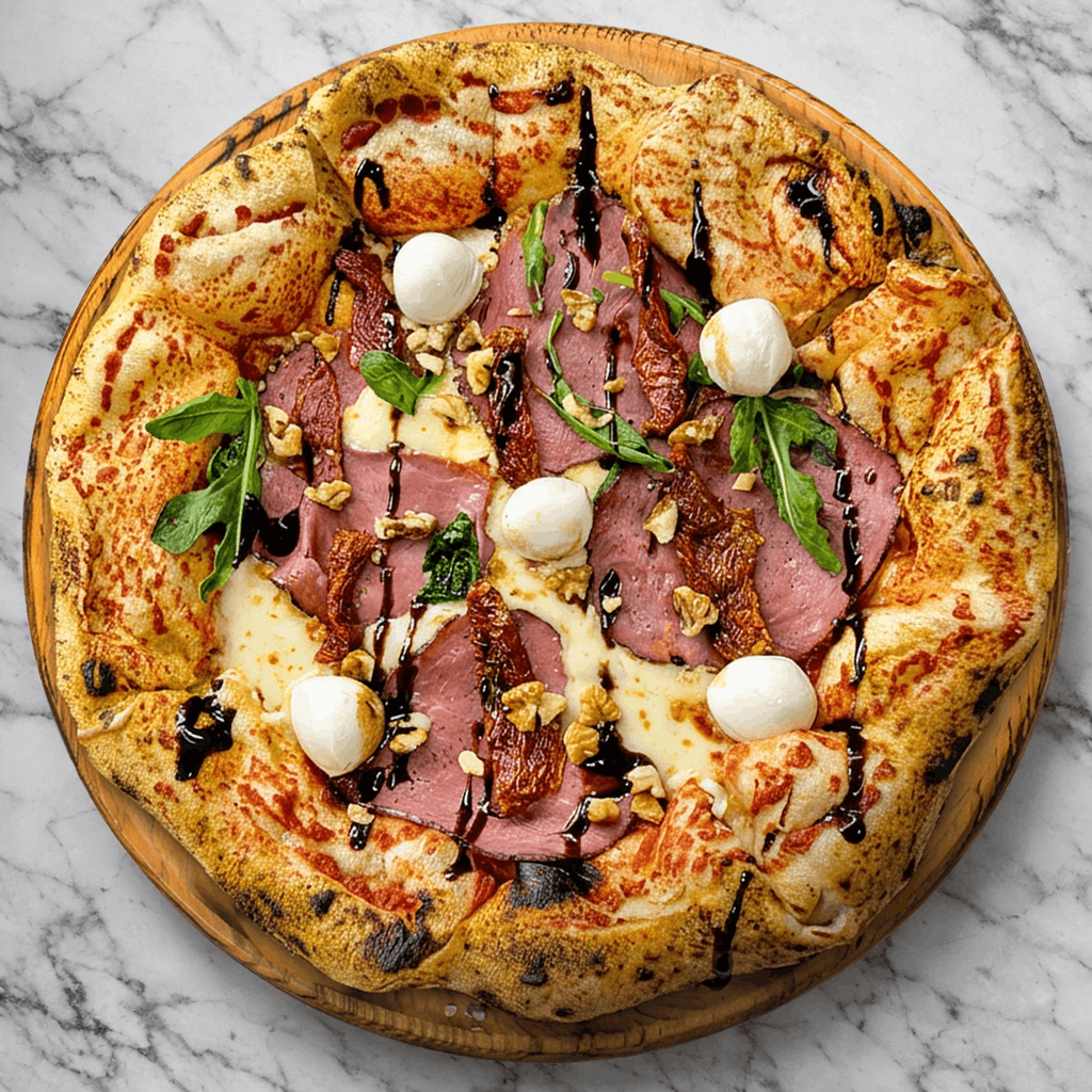 Pizza Bresaola
