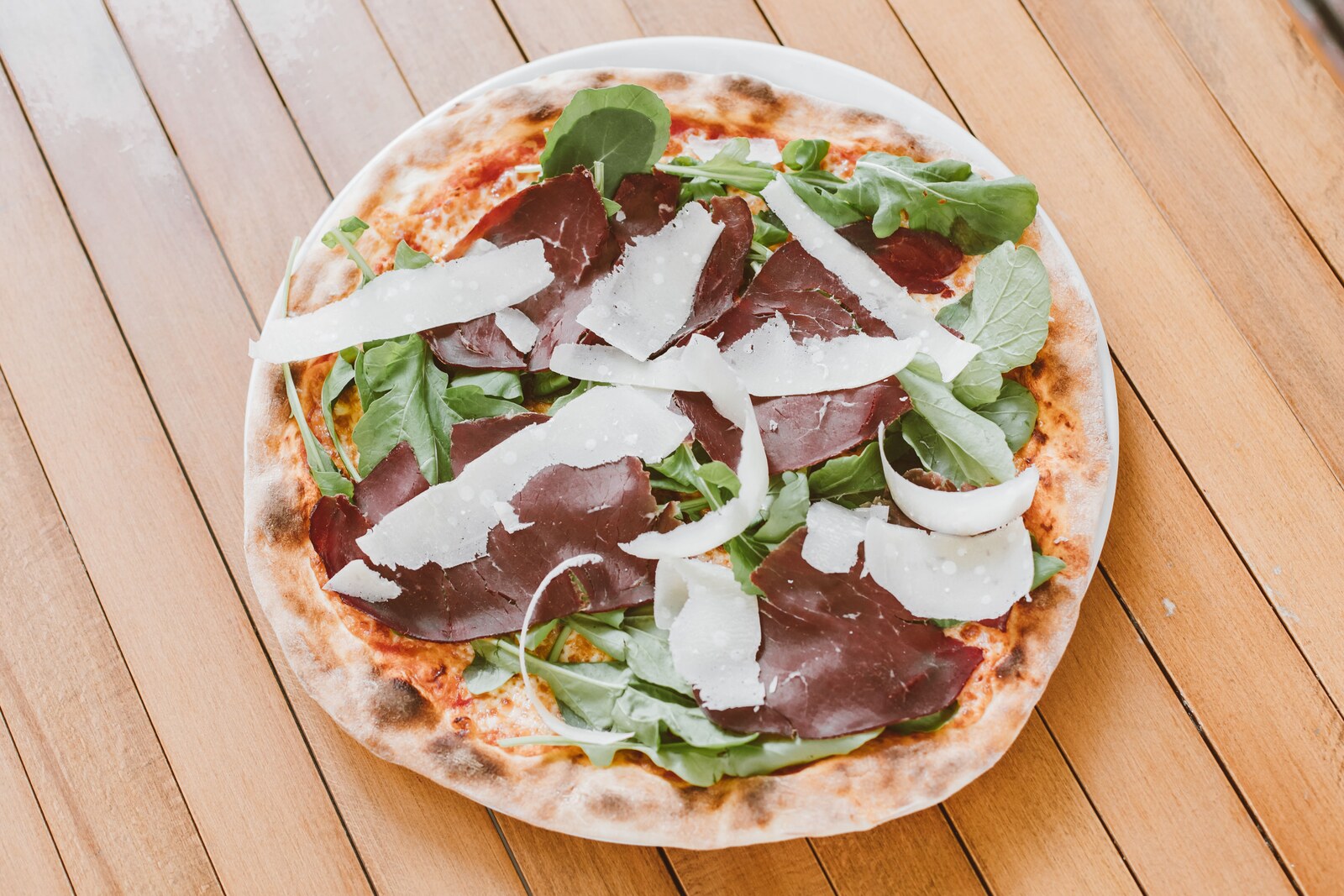 Pizza Bresaola