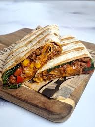 Burrito Viande Hachée