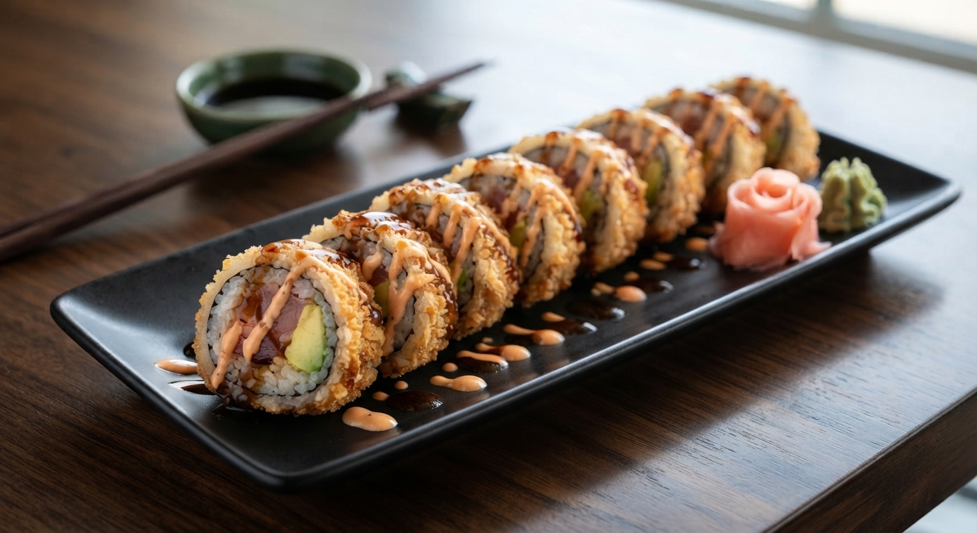 Crunchy Saumon Fume