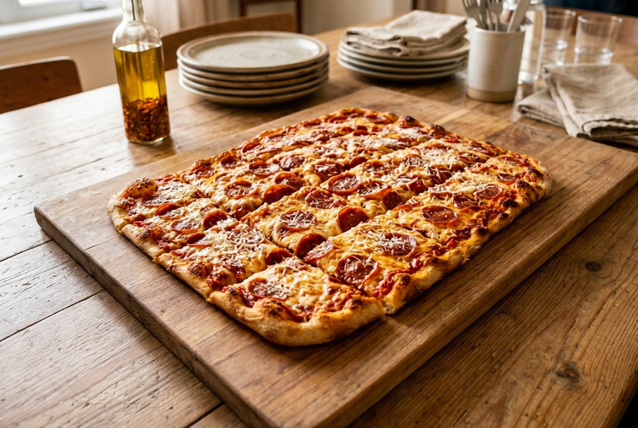DEMI Plateau Pizza Pepperoni