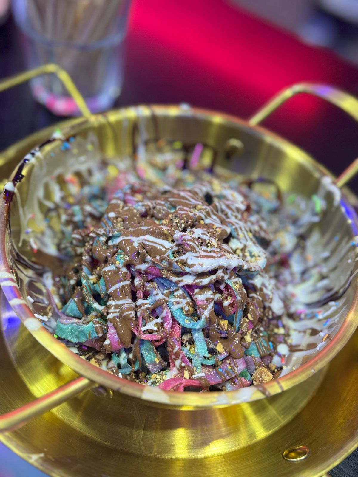 Crêpe Spaghetti