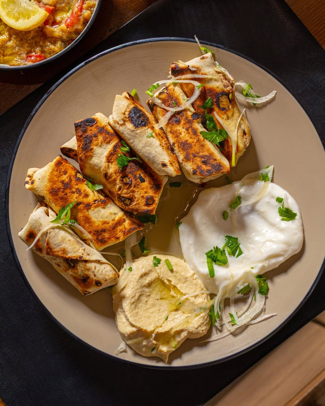 Assiette Msakhen (6 pièces)