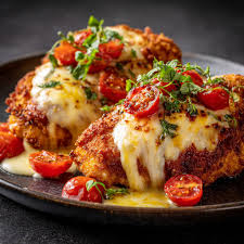 Poulet Parmigiana