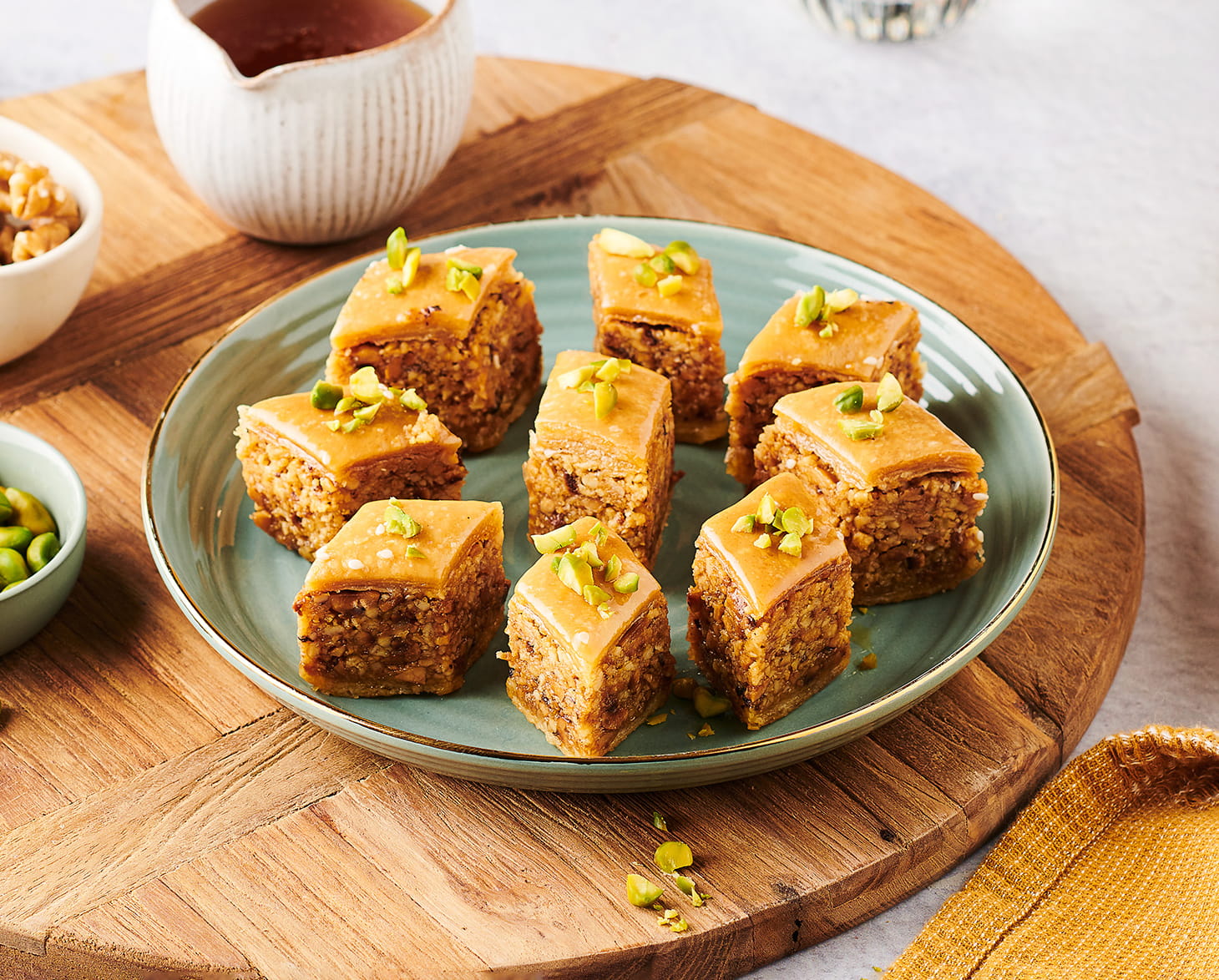 Baklawa aux fruit sec