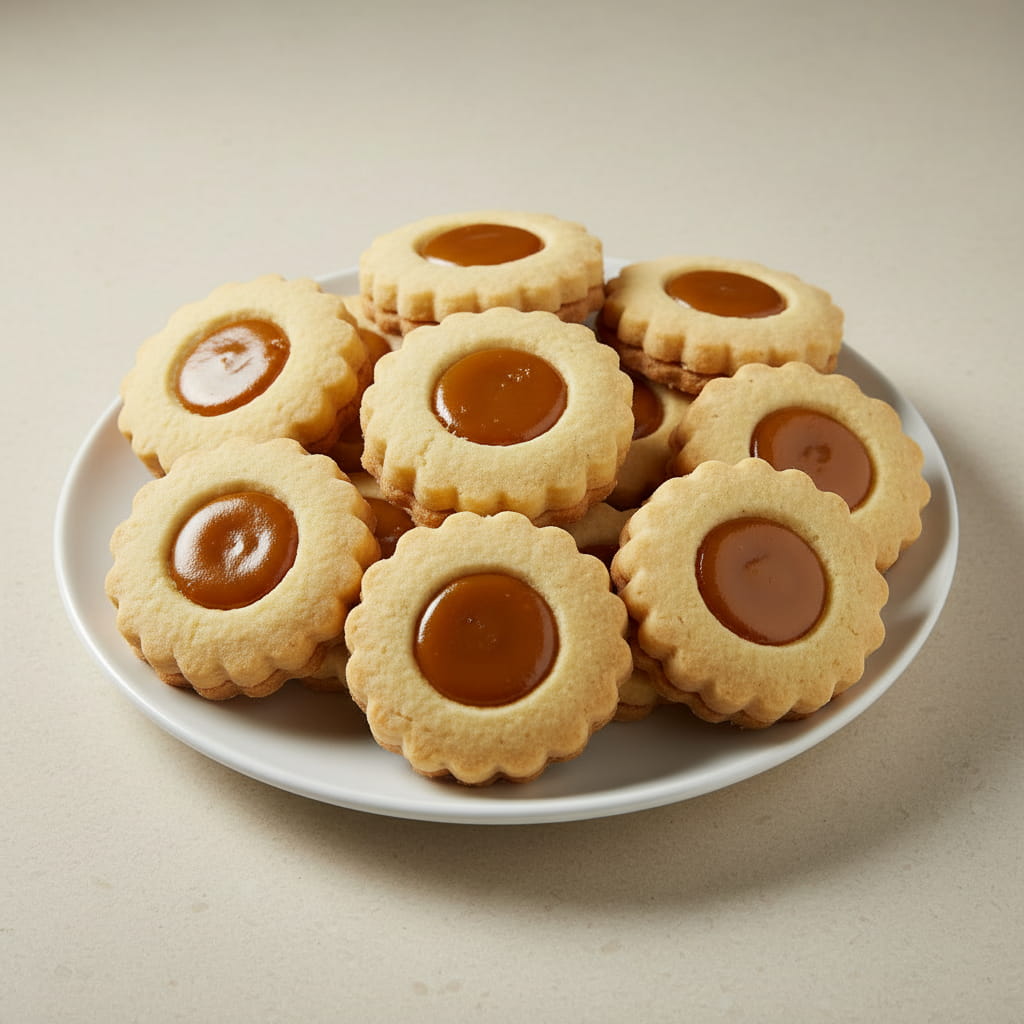 Sablé Caramel