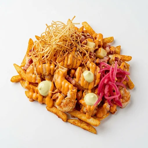 Shrimp Bacon Fries