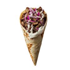 Cornet Chawarma Sauce Blanche
