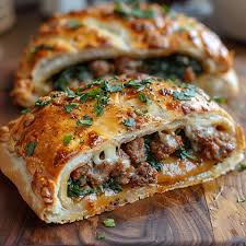 Calzone Poulet Kofta