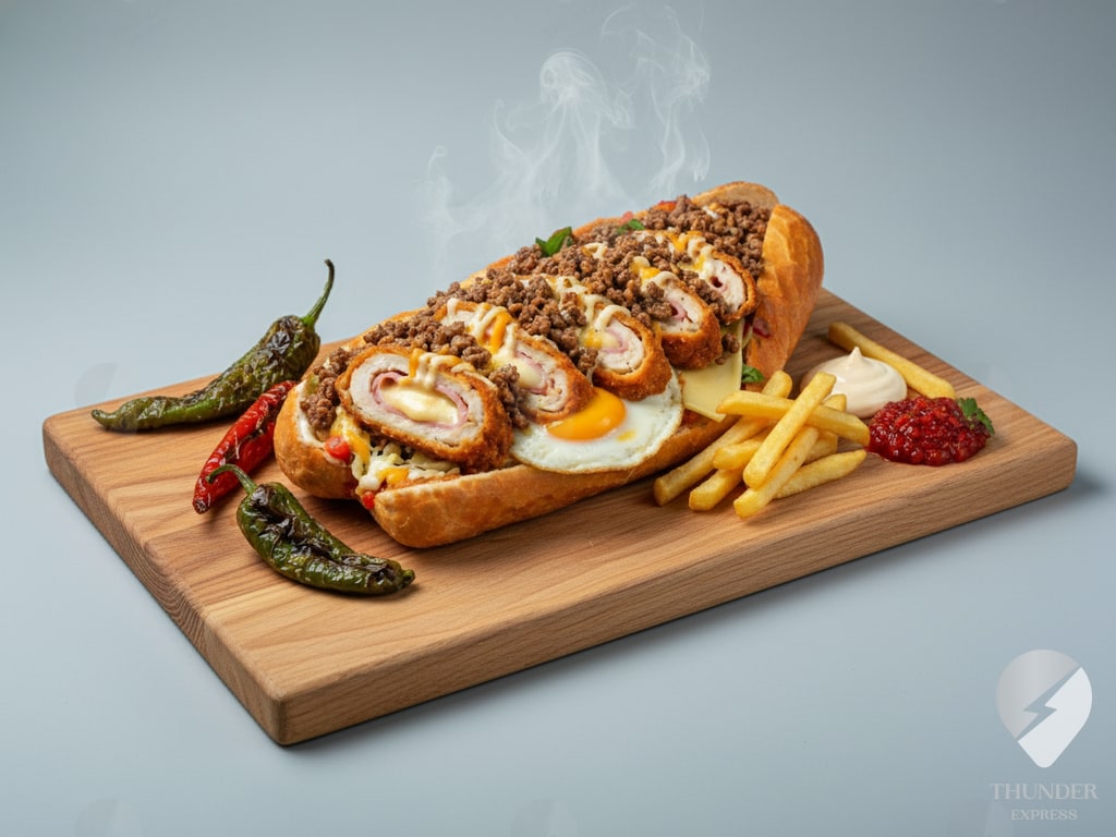 Sandwich Je Mange Tu Manges