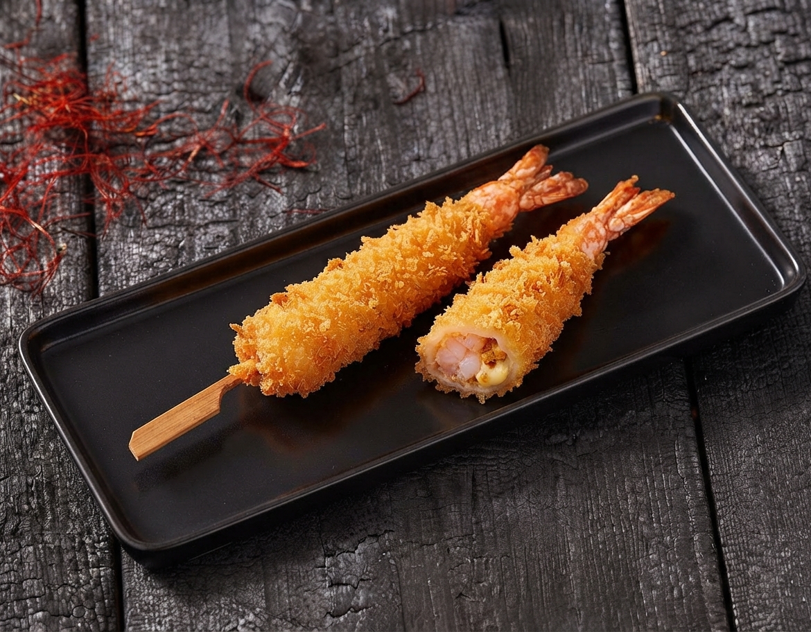 Yakitori Crunchy Crevettes
