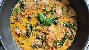 Poulet à la toscane