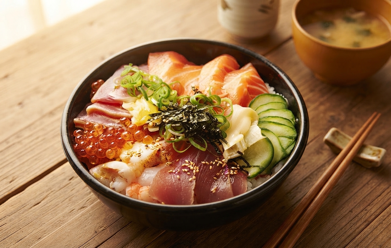 Chirashi Mixte (All)