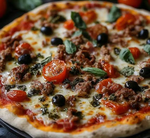 Pizza Al Tourca