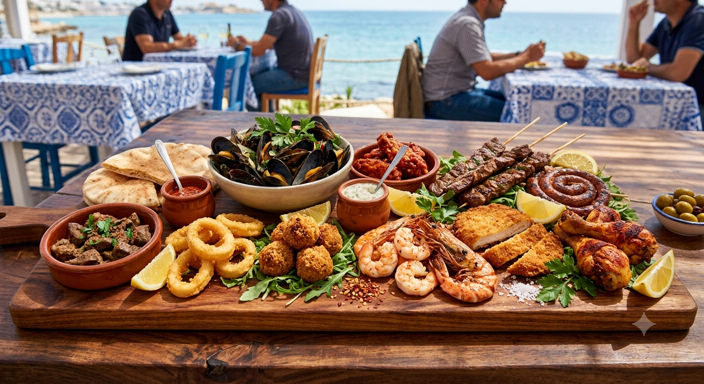 Tapas Terre et Mer 2 Pax