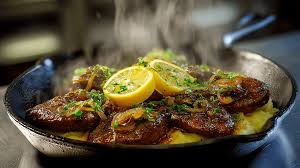 Foie Sauce De Citron