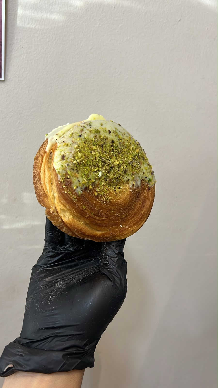 Roll pistache