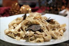 Pates à la Truffe et à Crème