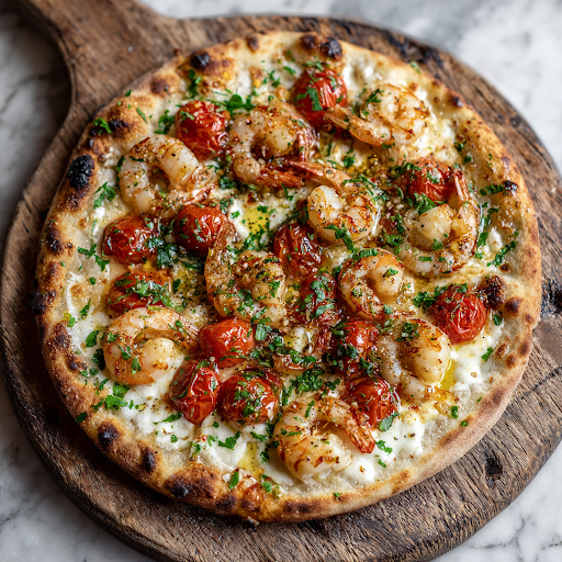 Pizza Gamberi