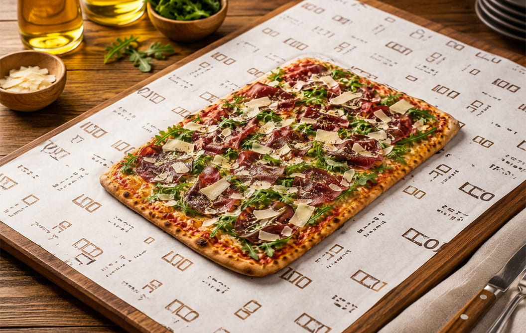 Quart Plateaux Pizza Bresaola